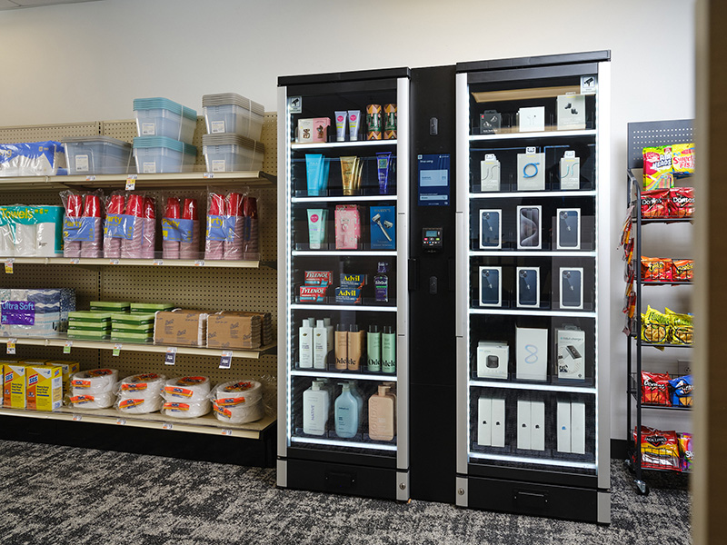 Una Smart Store en un entorno de tienda minorista